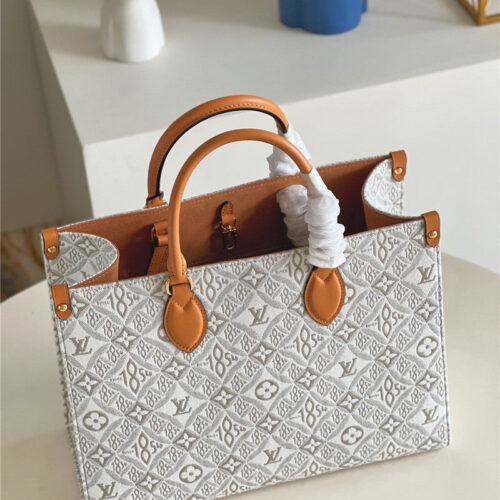 High Quality Luxury Louis Vuitton Monogram Onthego Tote Bag product detail