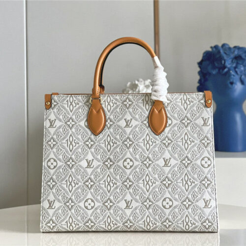 High Quality Luxury Louis Vuitton Monogram Onthego Tote Bag
