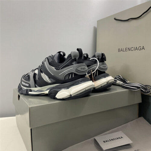 High Quality Luxury Balenciaga Track 3.0 Sneakers Womens – Style 99075 product detail
