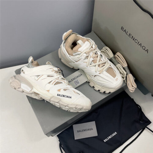 High Quality Luxury Balenciaga Track 3.0 Sneakers Womens – Style 93987 product detail