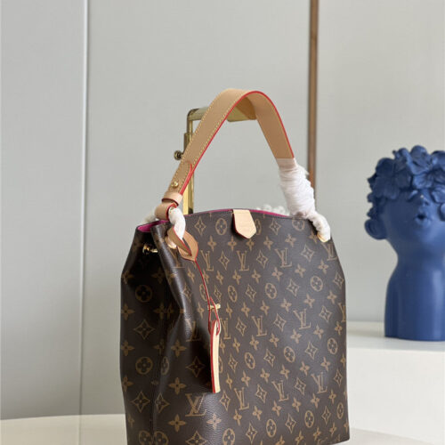 High Quality Luxury Louis Vuitton Delightful PM Bag product detail