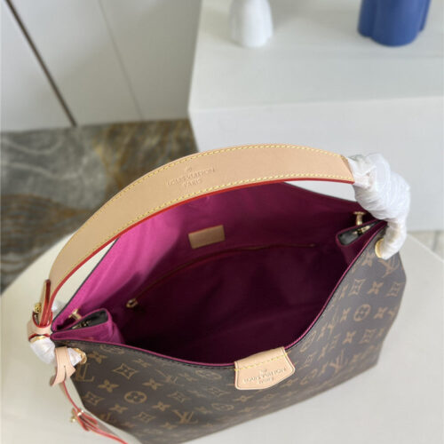 High Quality Luxury Louis Vuitton Delightful PM Bag product detail