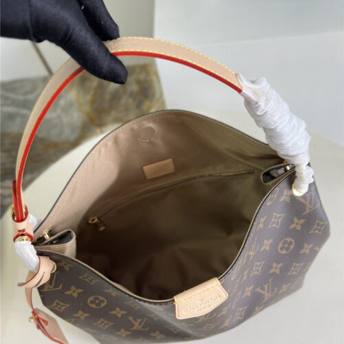 High Quality Luxury Louis Vuitton Delightful Small Bag product detail