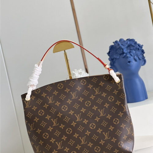 High Quality Luxury Louis Vuitton Delightful Small Bag alternate view