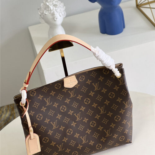 High Quality Luxury Louis Vuitton Delightful Small Bag product detail
