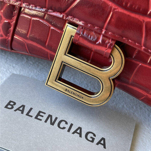 High Quality Luxury Balenciaga Hourglass Xs Crocodile – Style 29892 product detail