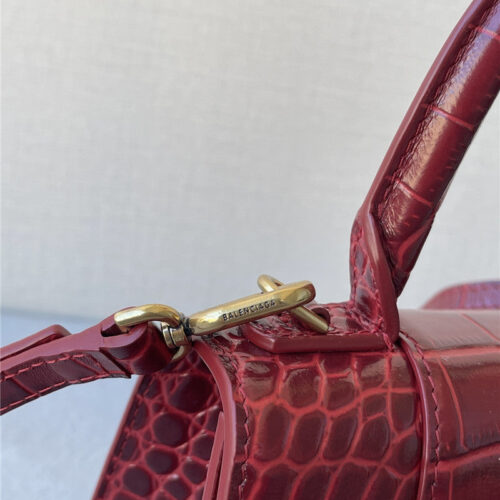 High Quality Luxury Balenciaga Hourglass Xs Crocodile – Style 29892 product detail