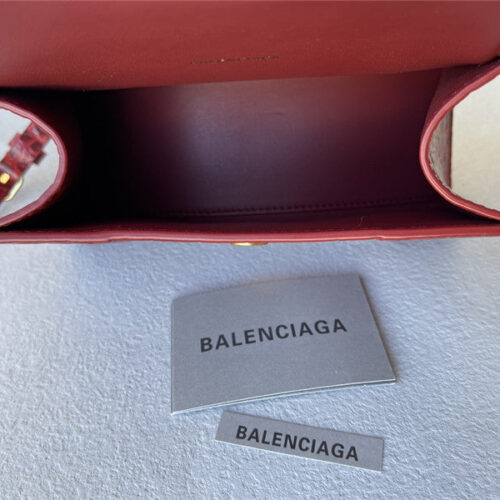 High Quality Luxury Balenciaga Hourglass Xs Crocodile – Style 29892 product detail