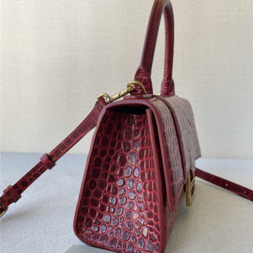 High Quality Luxury Balenciaga Hourglass Xs Crocodile – Style 29892 product detail