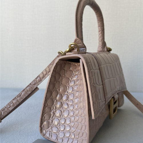 High Quality Luxury Balenciaga Hourglass Xs Crocodile – Style 29889 product detail