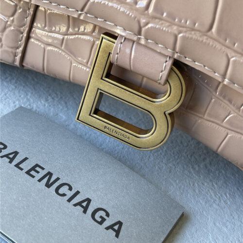 High Quality Luxury Balenciaga Hourglass Xs Crocodile – Style 29889 product detail