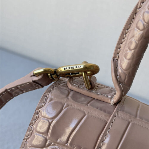 High Quality Luxury Balenciaga Hourglass Xs Crocodile – Style 29889 product detail