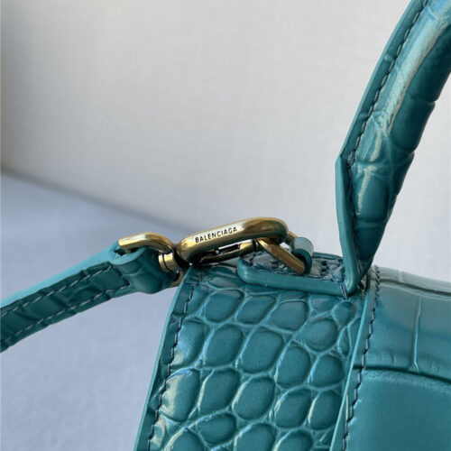 High Quality Luxury Balenciaga Hourglass Xs Crocodile – Style 29887 product detail