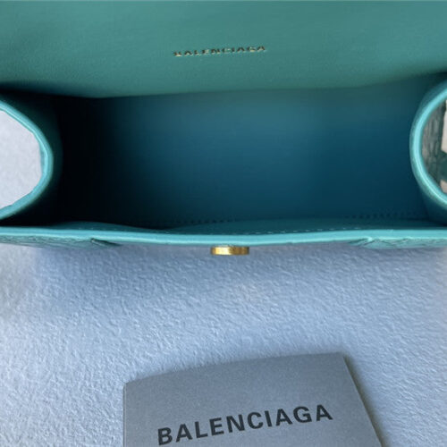 High Quality Luxury Balenciaga Hourglass Xs Crocodile – Style 29887 product detail