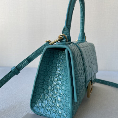 High Quality Luxury Balenciaga Hourglass Xs Crocodile – Style 29887 product detail