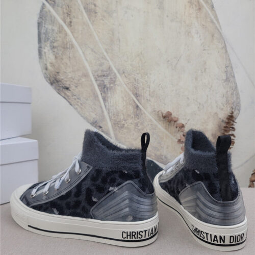 High Quality Luxury Dior Knitted Fabric Sneakers product detail
