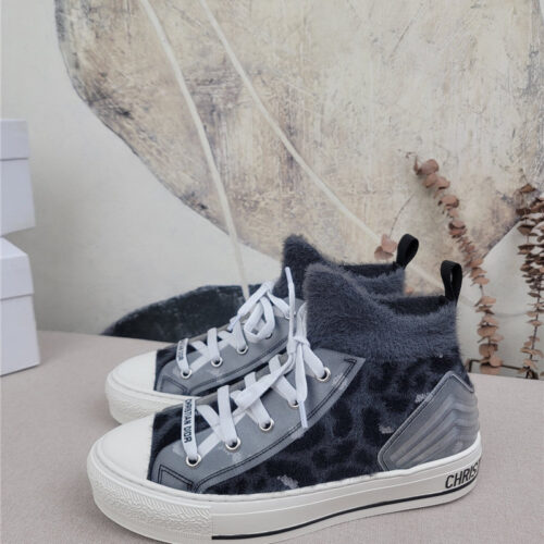 High Quality Luxury Dior Knitted Fabric Sneakers product detail