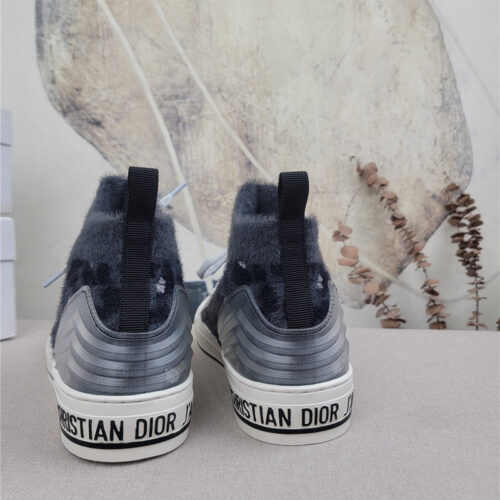 High Quality Luxury Dior Knitted Fabric Sneakers product detail