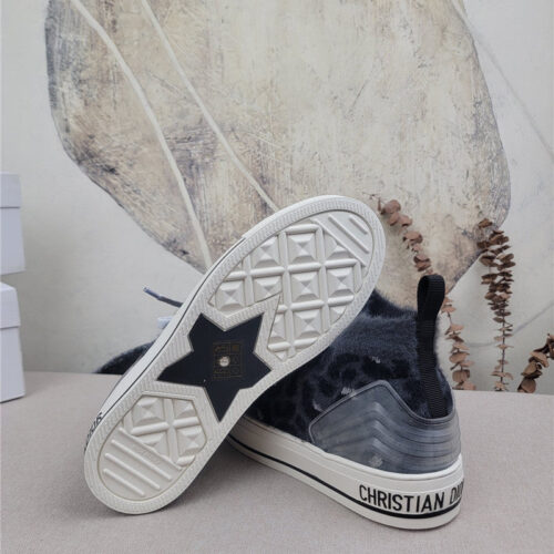 High Quality Luxury Dior Knitted Fabric Sneakers product detail