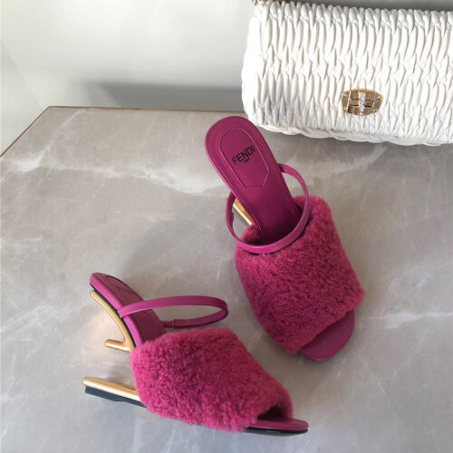 High Quality Luxury Fendi First High-Heeled Sandal – Style 79731