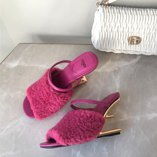 High Quality Luxury Fendi First High-Heeled Sandal – Style 79731 alternate view