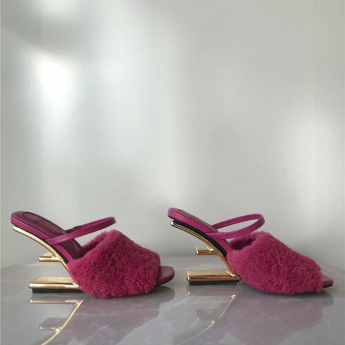 High Quality Luxury Fendi First High-Heeled Sandal – Style 79731 product detail