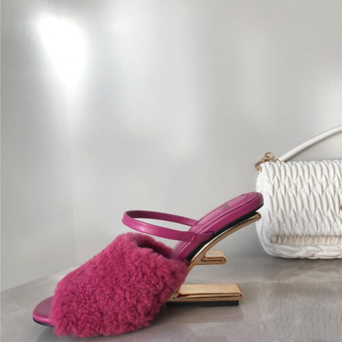 High Quality Luxury Fendi First High-Heeled Sandal – Style 79731 product detail