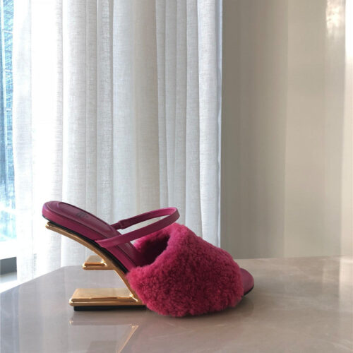 High Quality Luxury Fendi First High-Heeled Sandal – Style 79731 product detail