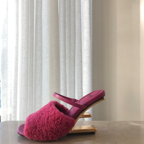 High Quality Luxury Fendi First High-Heeled Sandal – Style 79731 product detail