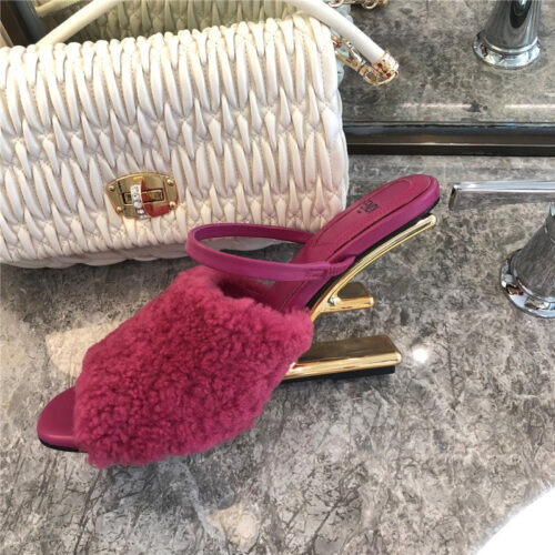 High Quality Luxury Fendi First High-Heeled Sandal – Style 79731 product detail
