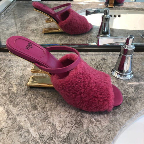 High Quality Luxury Fendi First High-Heeled Sandal – Style 79731 product detail