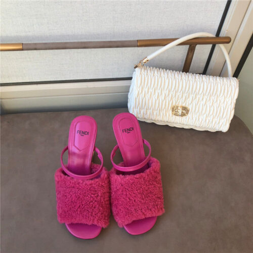 High Quality Luxury Fendi First High-Heeled Sandal – Style 79731 product detail