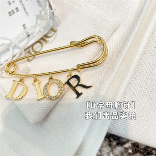 High Quality Luxury Dior Brooch