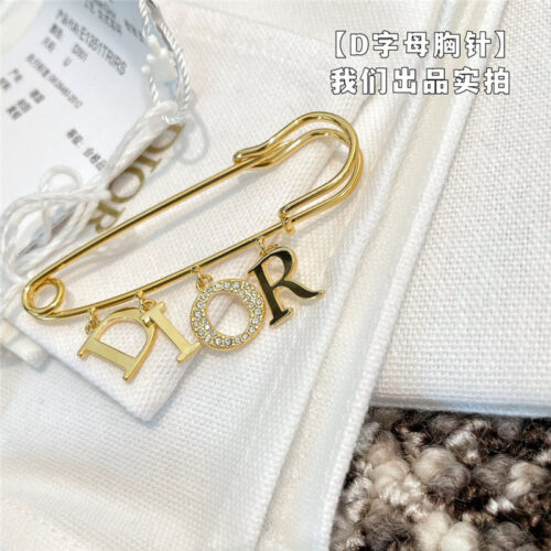 High Quality Luxury Dior Brooch alternate view