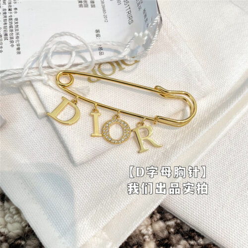 High Quality Luxury Dior Brooch product detail