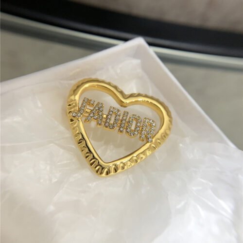 High Quality Luxury Dior D Letter Brooch product detail