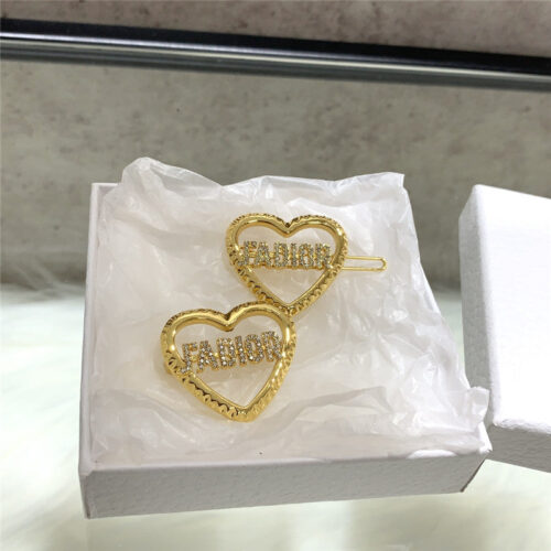 High Quality Luxury Dior D Letter Brooch
