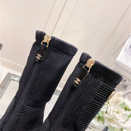 High Quality Luxury Chanel New Styles Ankle Boots – Style 03014 product detail
