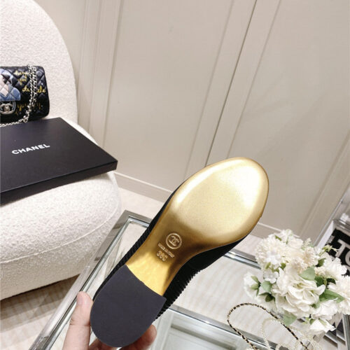 High Quality Luxury Chanel New Styles Ankle Boots – Style 03014 product detail