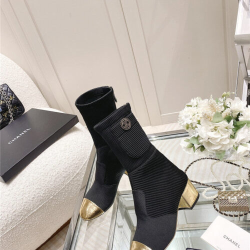 High Quality Luxury Chanel New Styles Ankle Boots – Style 03014 product detail