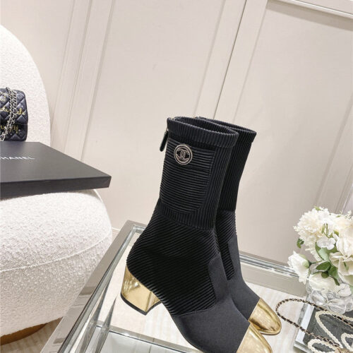 High Quality Luxury Chanel New Styles Ankle Boots – Style 03014 alternate view