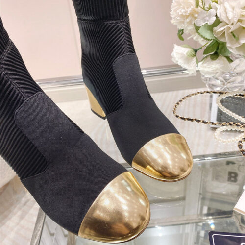 High Quality Luxury Chanel New Styles Ankle Boots – Style 03014 product detail