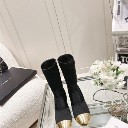 High Quality Luxury Chanel New Styles Ankle Boots – Style 03014 product detail