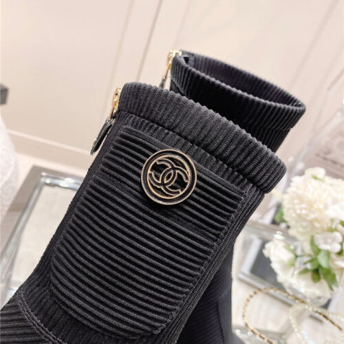 High Quality Luxury Chanel New Styles Ankle Boots – Style 03014 product detail