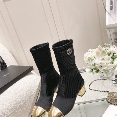 High Quality Luxury Chanel New Styles Ankle Boots – Style 03014