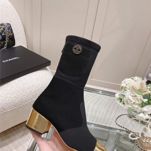 High Quality Luxury Chanel New Styles Ankle Boots – Style 03014 product detail