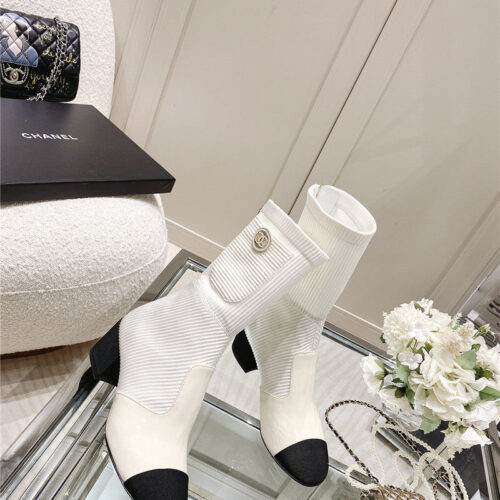 High Quality Luxury Chanel New Styles Ankle Boots – Style 71942 product detail