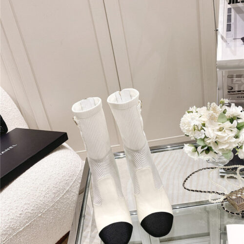 High Quality Luxury Chanel New Styles Ankle Boots – Style 71942 alternate view