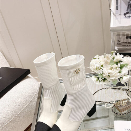 High Quality Luxury Chanel New Styles Ankle Boots – Style 71942