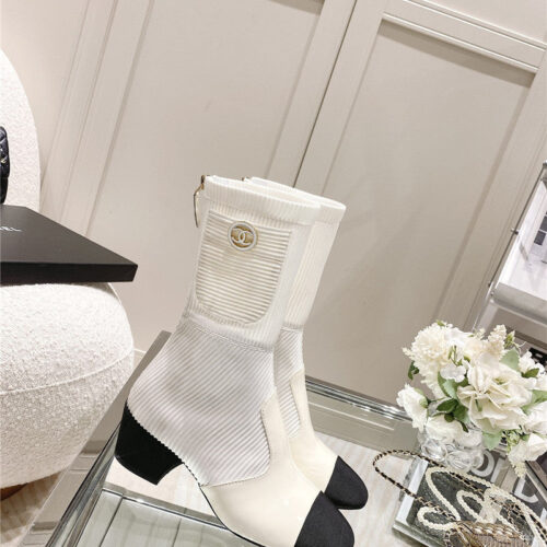 High Quality Luxury Chanel New Styles Ankle Boots – Style 71942 product detail